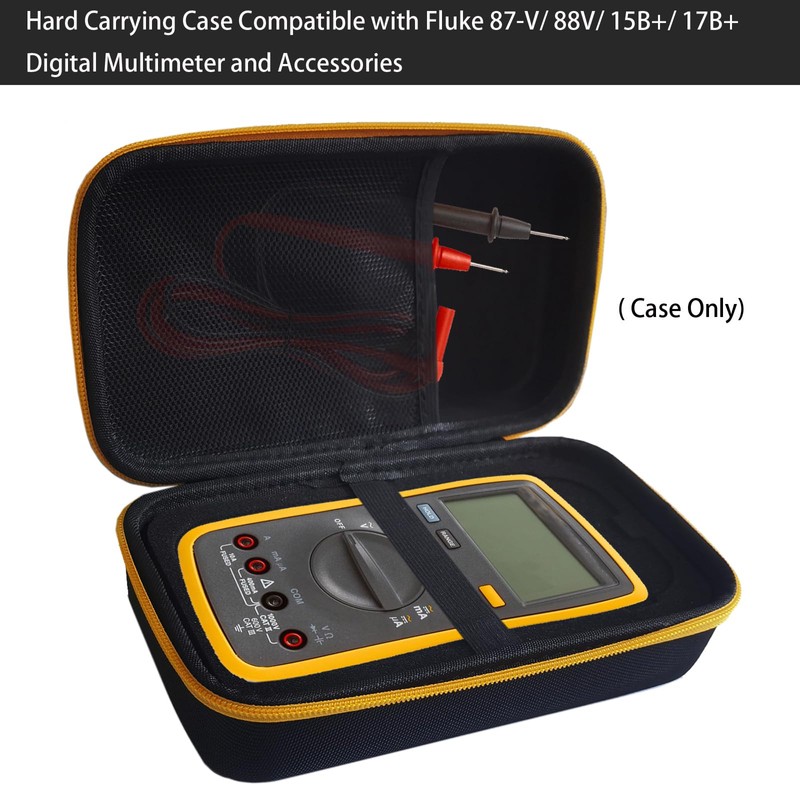 QFDSHOPCO Hard Carrying Case Portable Storage Bag with Detachable Foam