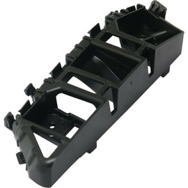 DAT AUTO PARTS Front Right Passenger & Left Driver Outer Bumper Cover Guide Bracket Set Replacement For 2012-2017 Volkswagen Tiguan Black Textured VW1042117 VW1043117 5N0807183 5N0807184