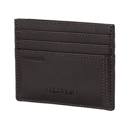 Samsonite Attack 2 SLG Travel Accessory Card Holder in Envelope Format Card Holder (10 cm), Ebony Brown, Travel accessory card holder in envelope format