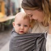 Hoppediz Ring-Sling, Baby Sling from Birth, 100% Tested for Harmful