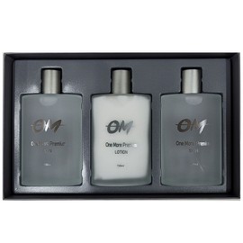 Gentle on the skin and deeply moisturized men's skin 2 lotion 1 set / 피부에 순하게 수분은 깊게 남성 스킨2 로션1 세트