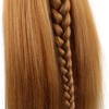 40% Real Human Hair Mannequin Head Hairdresser Training Head Cosmetology