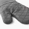 Figmint Oven Mitt Dark Gray - Figmint™:Solid Cotton,Machine Washable,14"x7