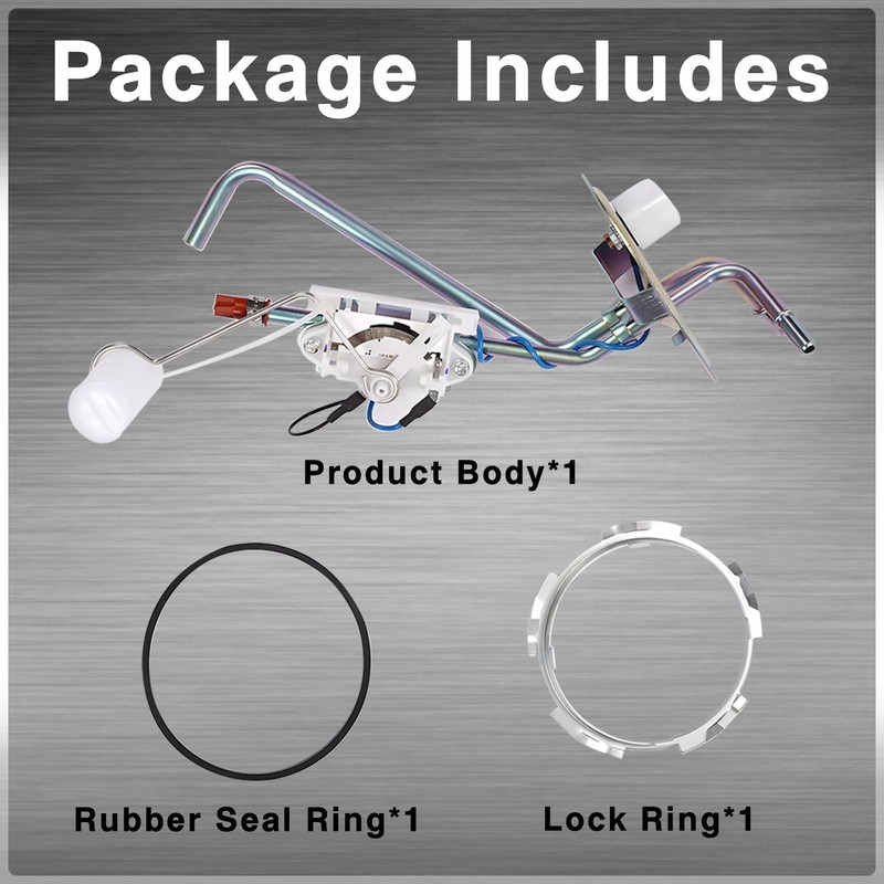 Diesel Pickup Fuel Sending Unit Compatible with 1987-1989 Ford F-250