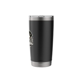 Opossum Xmas Christmas, Possum Do You Hear What I Hear Meme Stainless Steel Insulated Tumbler