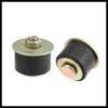 Hihaha 4pcs Car Rubber Expansion Freeze Plug Fit 1-1/4"-1-3/8" 31mm-34mm