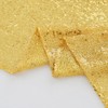 WENSINL Gold Table Runner - Pack of 10 Sequin Table