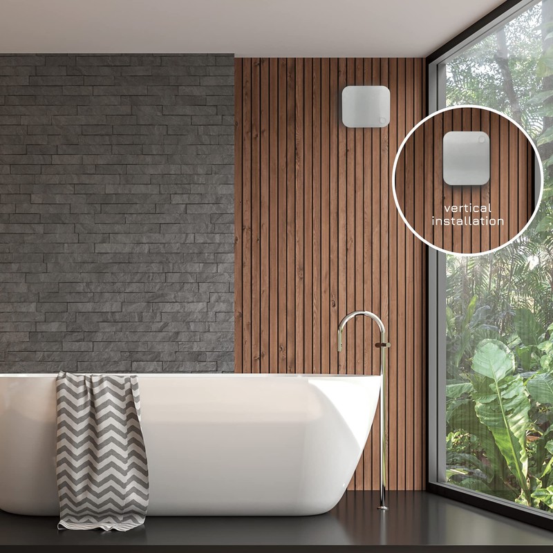 Turbionaire Trend 100 SSS Extraction, Extraction, Ventilation for Bathroom, Kitchen,