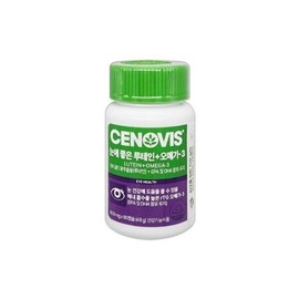 Cenovis Lutein Omega 3 600mg 80 capsules mjc / 세노비스 루테인 오메가3 600mg 80캡슐mjc
