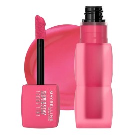 Maybelline Tinta para labios Super Stay Teddy Tint 5 ml, dura 12H, textura suave, no transferencias