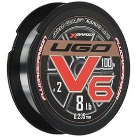 X-Braid Yugo V6 Soft 328.4 ft (100 m) No. 2 / 8LB