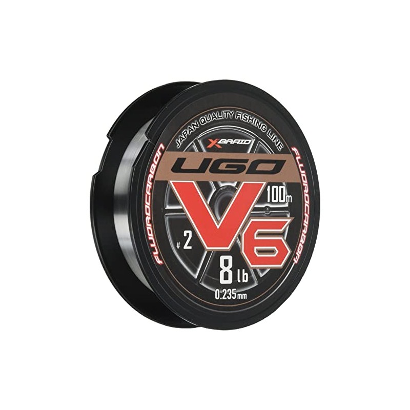 X-Braid Yugo V6 Soft 328.4 ft (100 m) No. 2