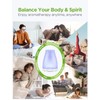 InnoGear Essential Oil Diffuser, 2 Pack Premium 5-in-1 Aromatherapy Humidifiers