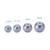 PandaHall Elite Environmental Dyed Glass Pearl Round Beads, Mixed Colours