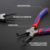 WORKPRO Snap Ring Pliers Set 4PCS Heavy Duty 7 "