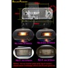Navinio Backup Camera Waterproof Rear-View License Plate Rear Reverse Parking