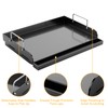 Utheer 17" x 13" Nano-Ceramic Nonstick Griddle for Gas &