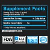 BPI Sports 100% Monohidrato de Creatina Micronizada - 1000 gr