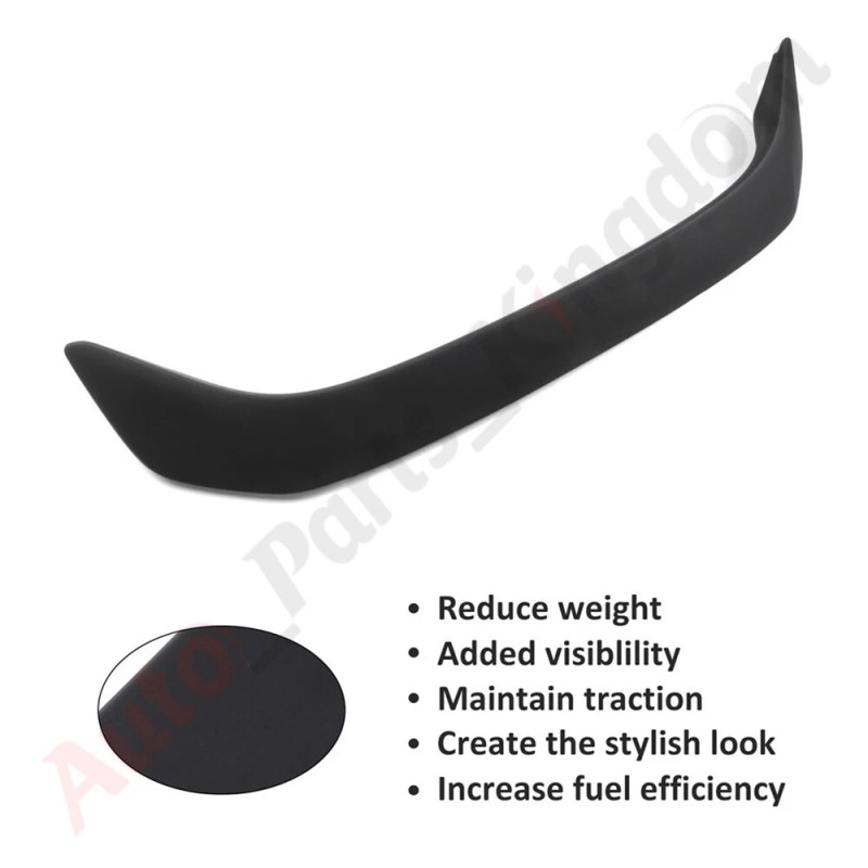 APK Car Trunk Wing Spoiler For 2001-05 Honda Civic 1.3L