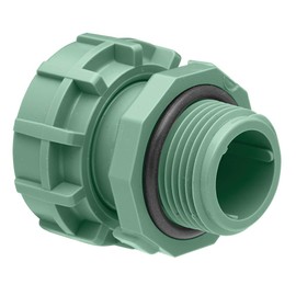 Orbit 3 Pack Valve Manifold System 1 Inch Male Pipe Thread Swivel Adapter with O-Ring - 57178