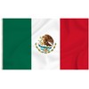 Storm&Lighthouse Mexico Flag Mexican Flag North American Flags 5ft x