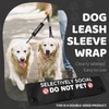 Selectively Social Do Not Pet Pet Leash for Dogs, Funny