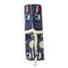 Rolling Pencil Case for Colouring Pencils - Owl Blue 36