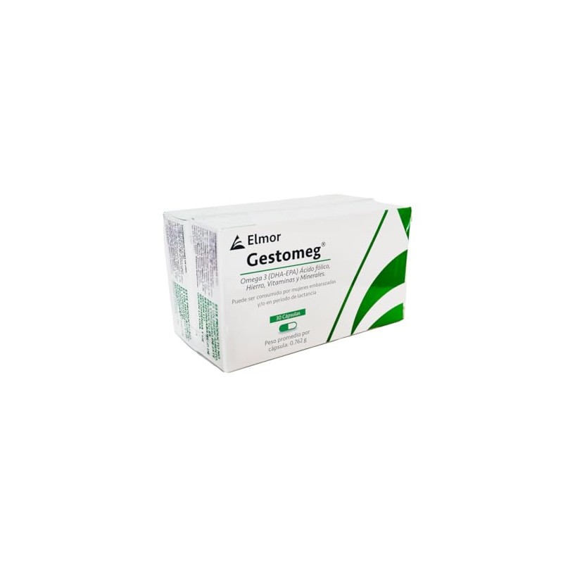 Omega Dha Embarazo Lactancia Vitaminas Cápsulas