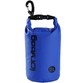 IDRYBAG Dry Bags for Kayaking Waterproof 2L/5L/10L/15L/20L, Small Dry Bag Waterproof Floating, Dry Sack Waterproof Bag for Paddleboarding Travel