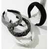 Knotted Headbands for Women Non Slip Fashion Women Headbands for