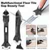 Silicone Caulking Tool Caulk Remover 3 in 1 (Stainless Steelhead),