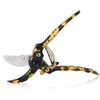 Decorative Garden Tool Set, 3-Piece Floral Pattern Pruning Tools 3pc