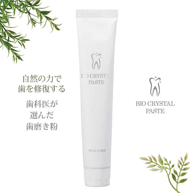 Toothpaste that Restores Teeth with Natural Powder, Biocrystalline Paste, 1.9