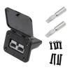 JOYOLA 120A for Anderson Plug Flush-Mounted Mounting Frame with Cover,