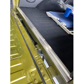 Hummer Parts Club 1973-1991 K5 Blazer & GMC Jimmy Rear Scuff sill Plate Proudly Made in USA!