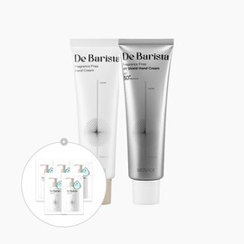 MD's Pick De Barista Unscented Original & Sun Shield Hand Cream Set + Hand 1.5ml x 5 / 드 바리스타 무향 오리지널&선 쉴드 핸드크림 세트 +핸드1.5ml x5개