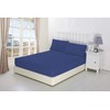 CreationsMart 100% Egyptian Cotton 10"/25CM Deep sheets Fitted - Single