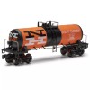 Menards O Gauge Modern Tank Car - NEW HAVEN -
