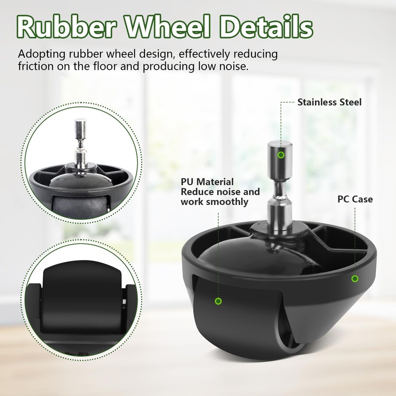 Replacement Accessories for iRobot Roomba E, I & J Series