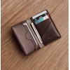 URBAN CREW® Genuine Leather Wallet for Men | Slim Bifold