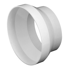 Reducing Connector Reducer Pipe Transition Diameter 125-120 mm Ventilation