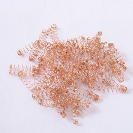 XUYIYUE Piano Parts, Vertical Piano, Copper Springs,Jack Spring Maintenance Piano Accessories, One Package Of 90 Piano Linkage Springs