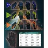 Kaedear KDR-RC-GL3W Motorcycle Gloves Winter Thermal Motorcycle Gloves (L, Green)