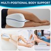 Knee & Leg Pillows Foam Support Pillow for Sleeping for