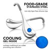 Final Touch Beverage Chilling Wands for Wine and Drinks -