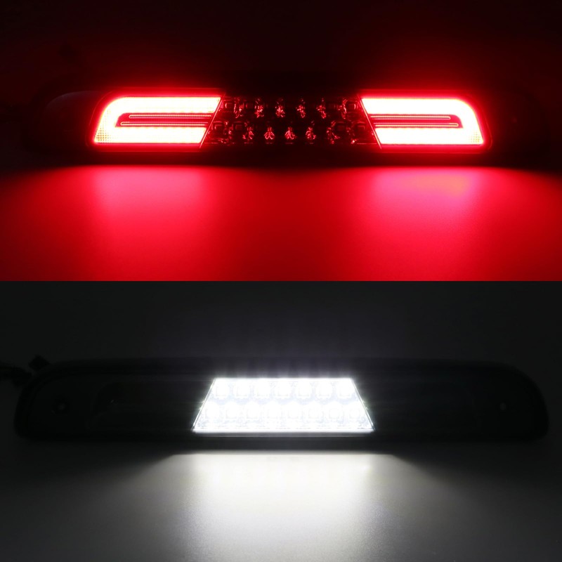 Aexploer 3rd Third Brake Lights LED Compatible with F1501994-1996 F250/F350