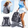 VIGEGARI Large Beach Backpack Waterproof Sandproof - Oversized Beach Bag-