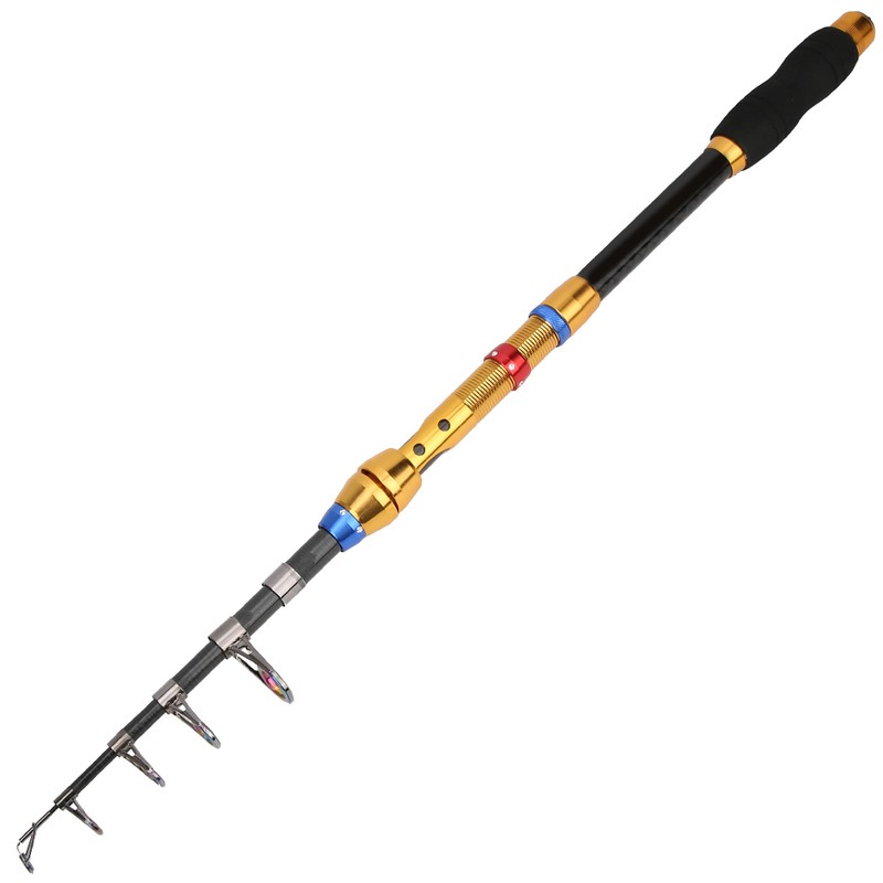 27488‑210 High Carbon Fiber 2.1M Rod Long Shot Sea Fishing