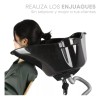 Lavabo Portatil Estetica Salon Belleza Lava Cabezas