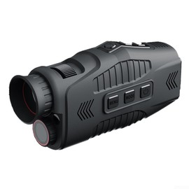 Clear and Detailed for Night Vision with Monocular Infrared for Night Vision Device, 800m Visual Distance, 10x Digital Zoom